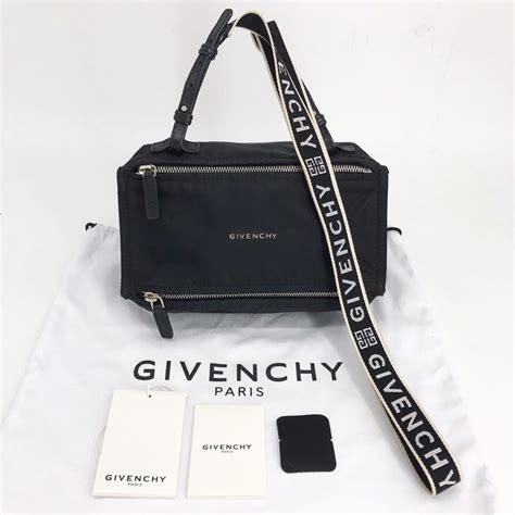 givenchy pandora mini logo strap